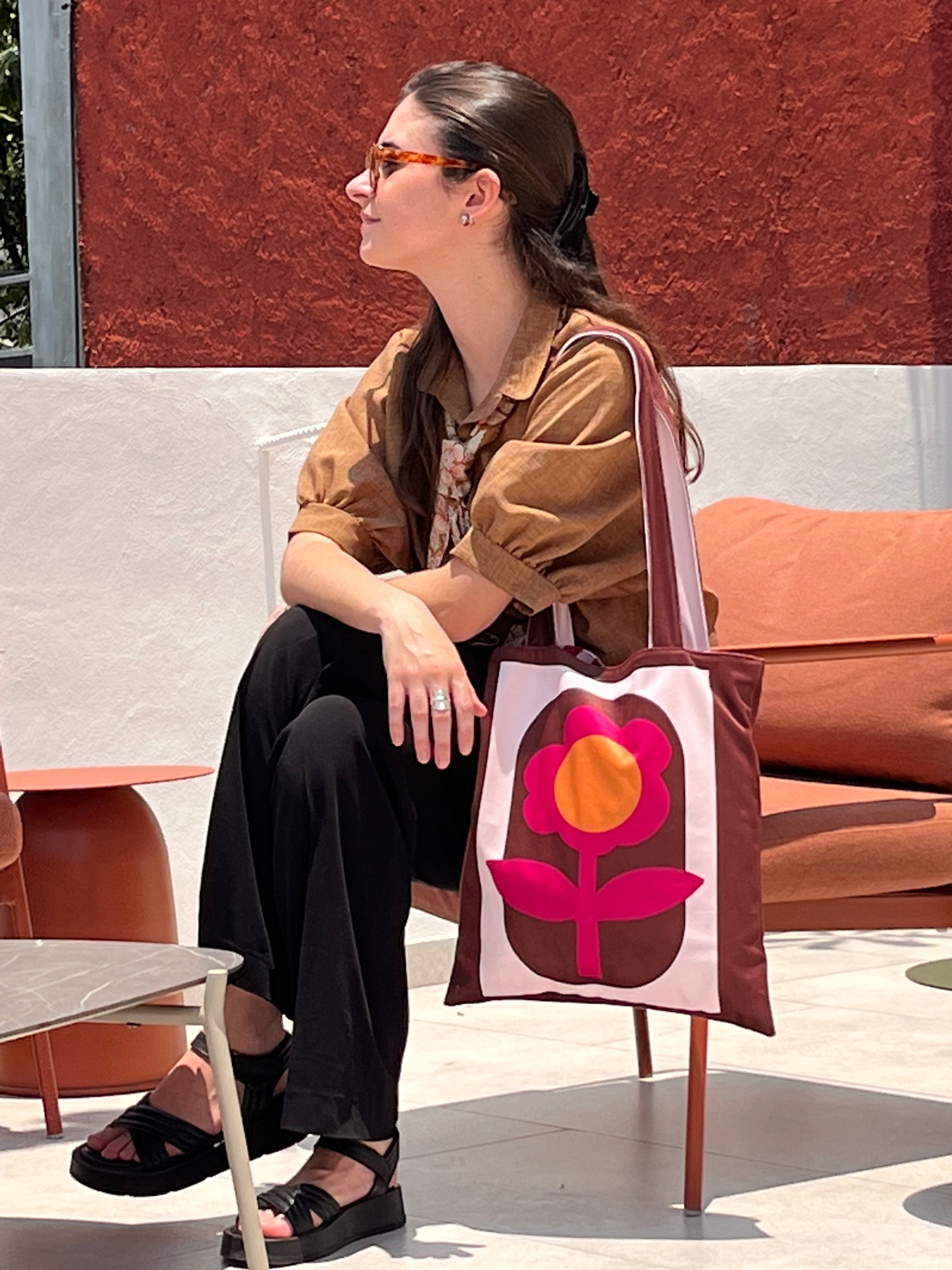 Tote Bag Hana Vanille