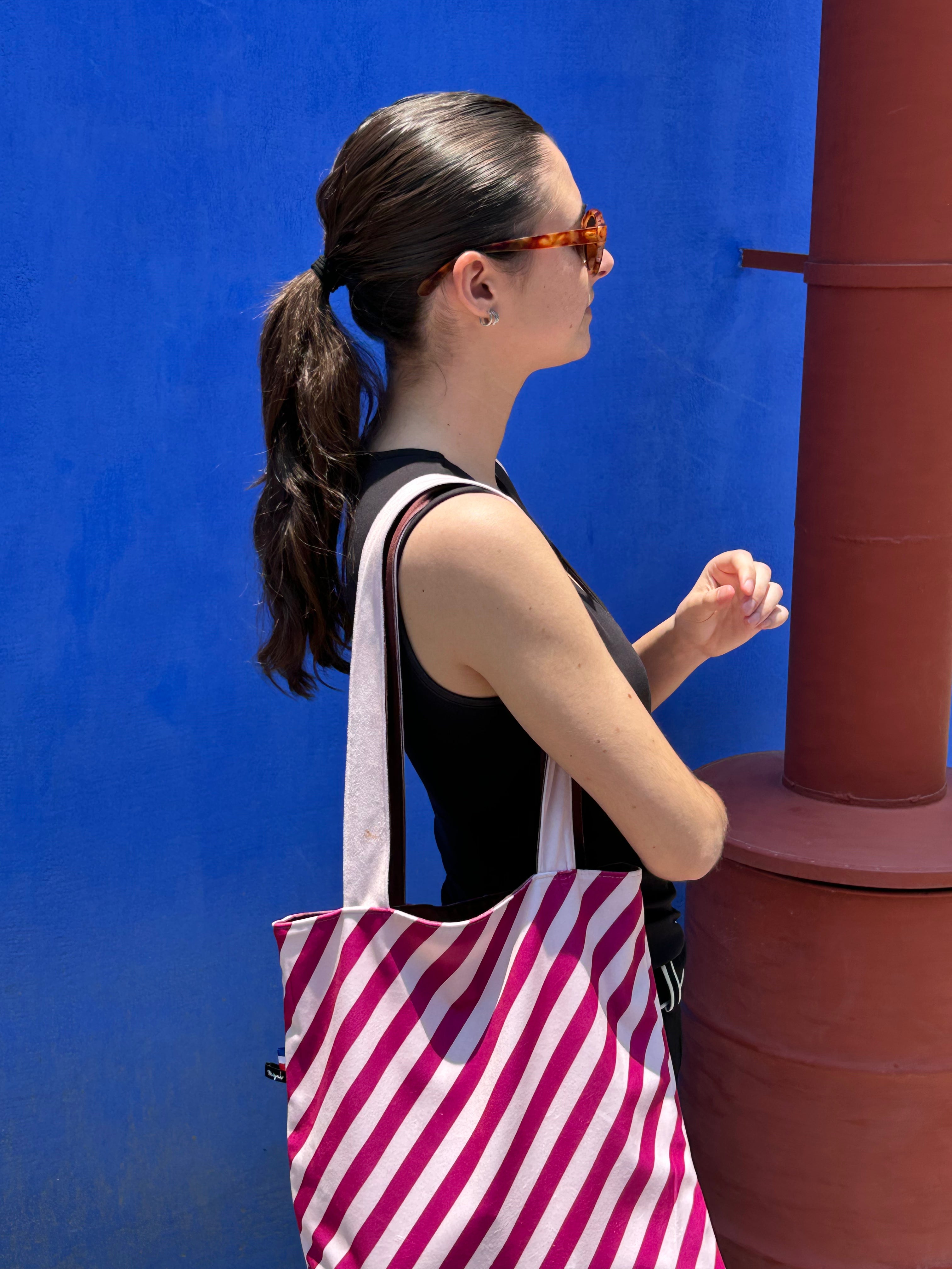 Tote Bag Hana Vanille